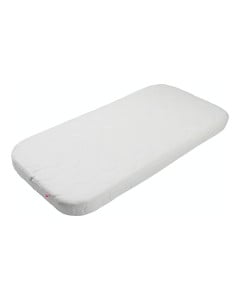 Matelas Nuage en mousse pour lit bébé ovale Paris 70x140, déhoussable et lavable, marque Vox - Disponible chez Jurassien