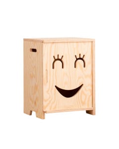 Table de nuit pour enfant en bois Kapi V3 - Meuble SmartWood - Jurassien