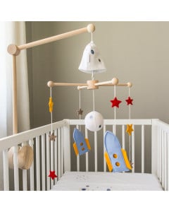 Mobile musical bébé Cosmos