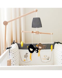 Mobile pour bébé Cocotte
