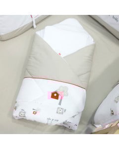 Nid d'ange Ourson Teddy