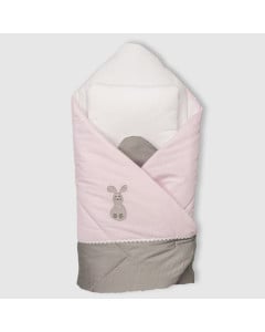Nid d'ange fille rose Lapinou