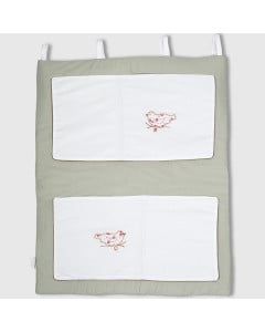 Organisateur de lit bébé Birds