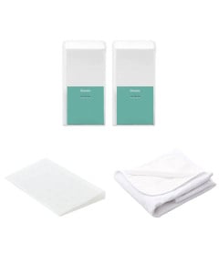 Pack 2 literie matelas bébé 60x120