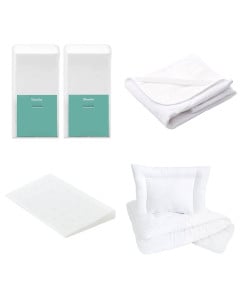 Pack 3 literie matelas bébé 60x120