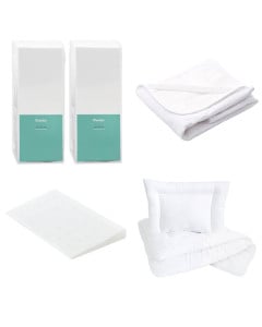 Pack 3 literie matelas bébé 70x140