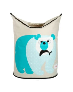 Panier à linge Ours polaire 3 Sprouts