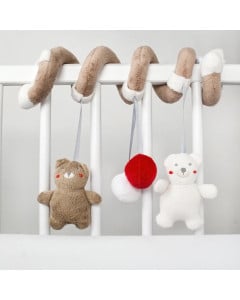 Peluche pour lit bébé Teddy