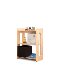 Petite bibliothèque étagère en bois contreplaqué pour enfant RGM - SmartWood - Jurassien