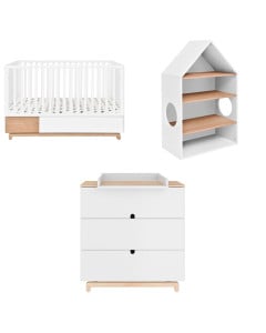 Petite chambre bébé évolutive Noma