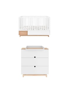 Petite chambre bébé mixte Noma