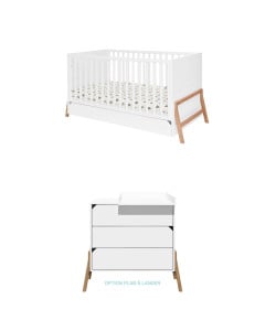 Petite chambre bébé Ström blanche