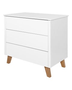 Petite commode blanche enfant Zaza