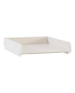 Plan à langer pour lit bébé Pure 60x120 coloris champagne