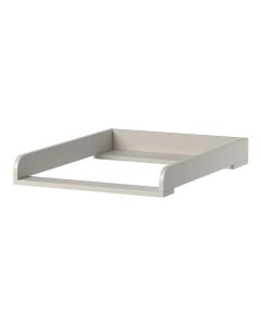 Plan à langer détachable Milenne beige sable, conçu pour s'intégrer parfaitement à la commode de la collection et offrir une surface pratique pour changer bébé - marque Vox - Jurassien.