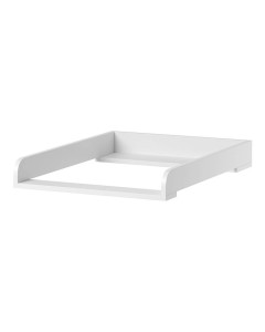 Plan à langer blanc pour commode bébé Canne Vox, style moderne, disponible chez Jurassien