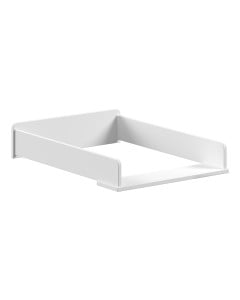 Plan à langer blanc MDF pour commode Amori cœur - Jaxx, style romantique, dispo chez Jurassien