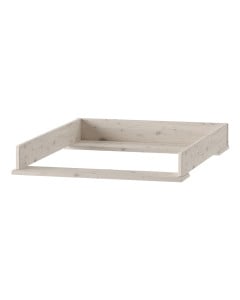 Plan à langer compatible avec une commode en pin massif Country de Pinio