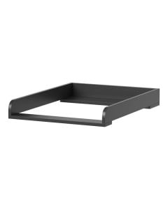 Plan à langer pour commode Canne Vox noir en MDF | Confort et sécurité | Jurassien