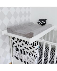 Plan À Langer Pour Lit Bébé Blanc - Change Bébé - Woodies