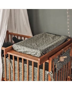 Plan À Langer Pour Lit Bébé Vintage - Change Bébé - Woodies