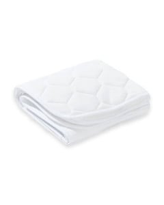 Matelas bébé housse en lin d'origine végétale 60x120 AUTHENTIQUE