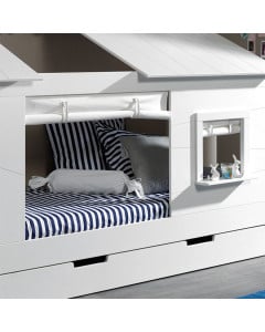 Rideaux pour lit cabane House