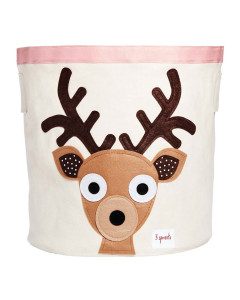 Sac à Jouets Cerf 3 Sprouts