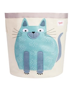 Sac à Jouets Chat - 3 Sprouts