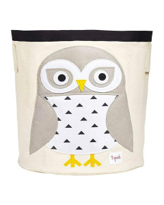 Sac à Jouets Chouette 3 Sprouts
