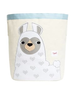Sac à Jouets Lama 3 Sprouts - bac à jouets en tissu