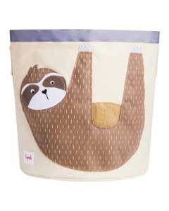 Sac à Jouets Paresseux - 3 Sprouts