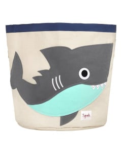 Sac à Jouets Requin - 3 Sprouts
