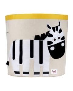 Sac à Jouets Zébre - 3 Sprouts