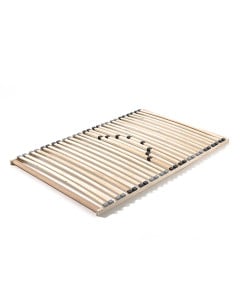 Sommier 140x200 cadre en bois Vipack
