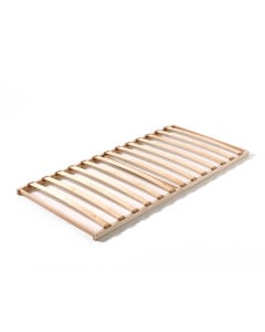 Sommier cadre à lattes en bois 90x200 Viapck