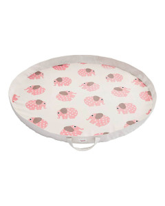 Tapis de jeu pliable éléphant 3 Sprouts