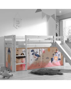 Tente De Lit Enfant Surélevé Princesse - TX50012 - Vipack