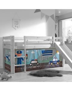Tente De Lit Mezzanine Police - TX50013 - Vipack