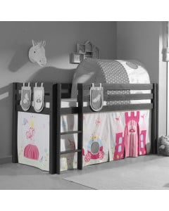 Tente pour lit enfant Princesse • Déco chambre enfant