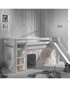 Tente pour lit mi-hauteur Birdy