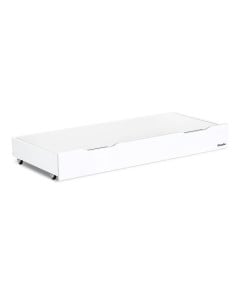 Tiroir De Lit Bébé 60x120 Blanc - Woodies