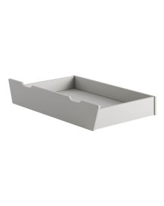Tiroir de rangement gris pour lit bébé évolutif 70x140 Swing – Pinio