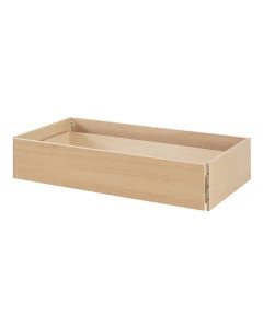 Tiroir lit bébé Pure 60x120 coloris naturel