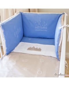 Tour de lit bébé Pays des rêves