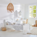 Lit enfant blanc 90x200 Royal - Bellamy