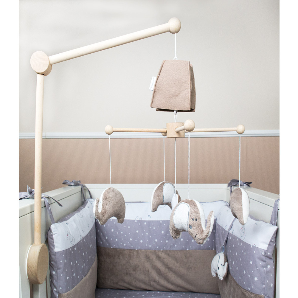 Mobile Bébé Pas Cher Éléphant – Décoration Chambre Bébé