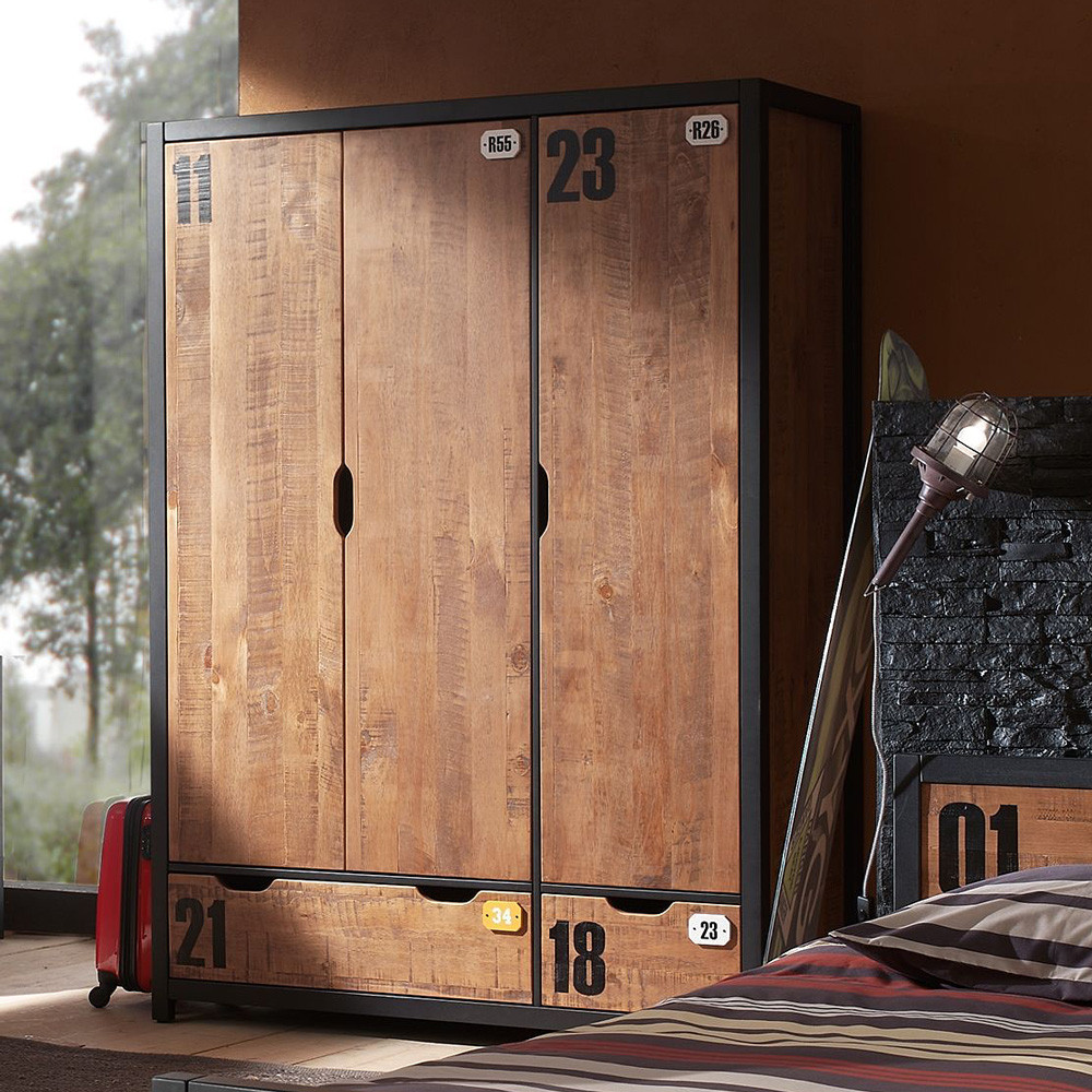 Armoire pas cher  Grande armoire pas cher : 5 portes ou plus