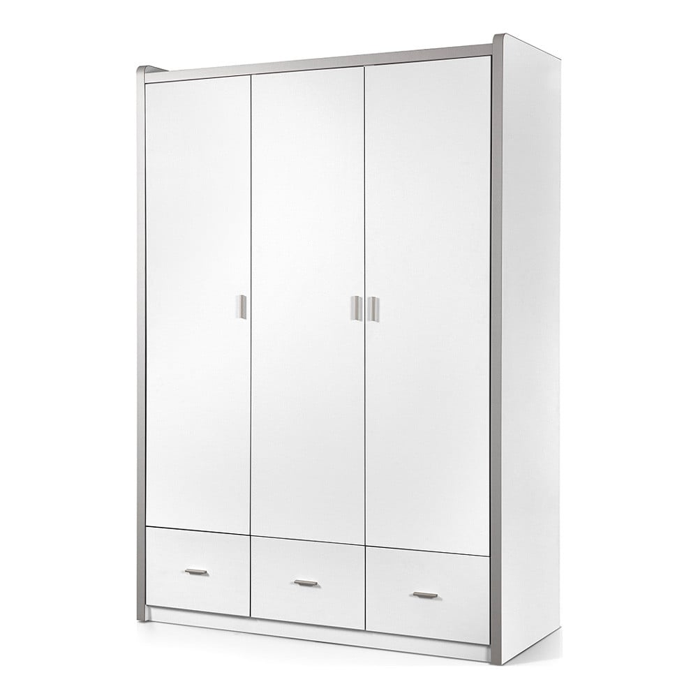 Armoire - penderie trois portes pour chambre enfant/ados de la coll