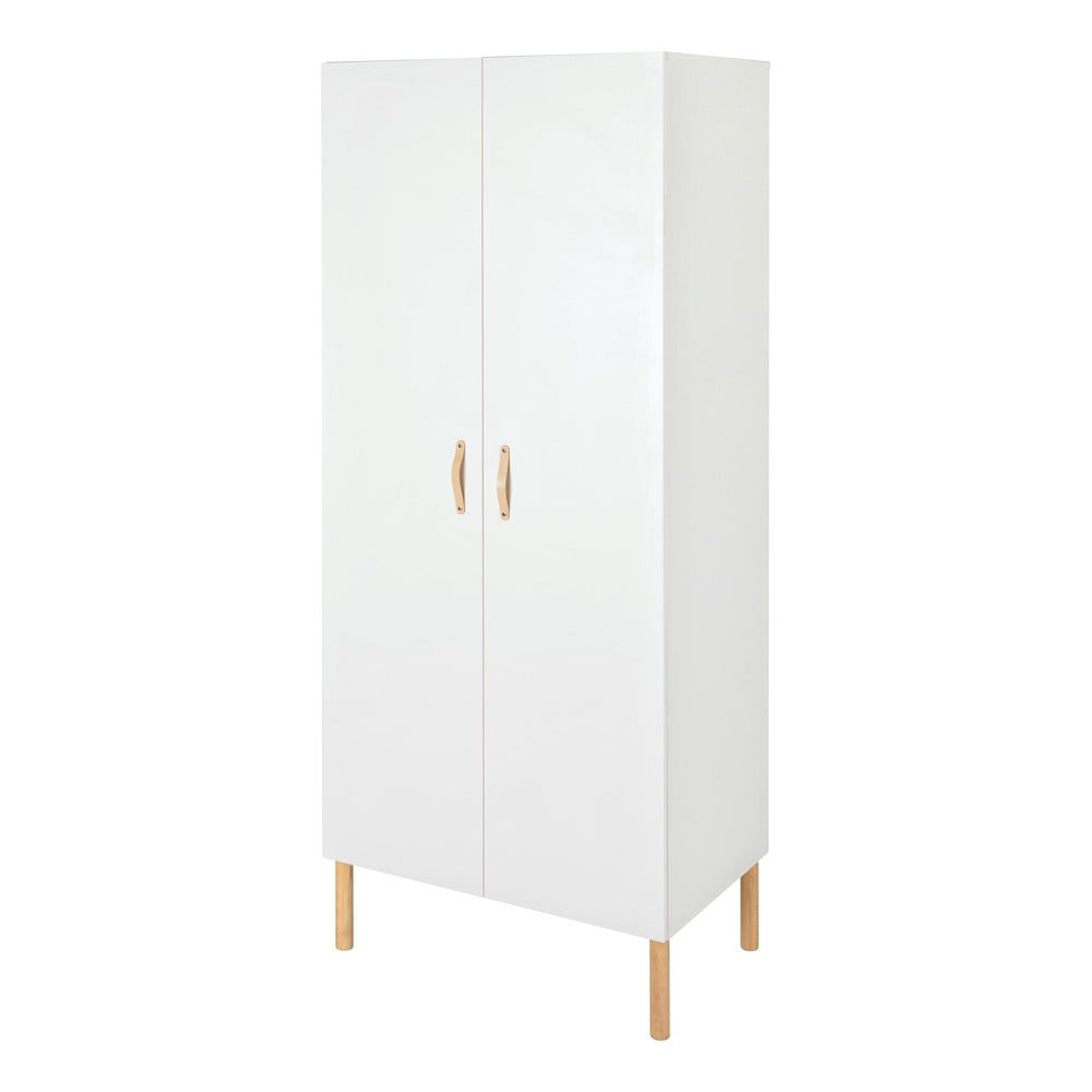 Armoire pour chambre d'enfant bébé de style scandinave avec penderie